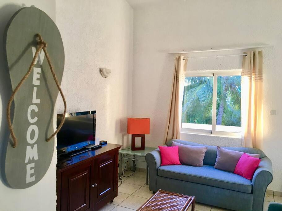 Apt Terrasse Bord De Mer & Piscine / Flic-en-Flacq Εξωτερικό φωτογραφία