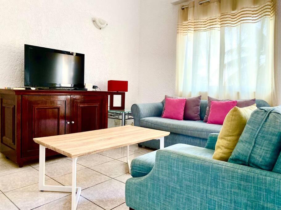 Apt Terrasse Bord De Mer & Piscine / Flic-en-Flacq Εξωτερικό φωτογραφία