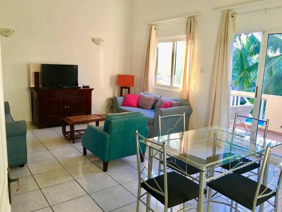 Apt Terrasse Bord De Mer & Piscine / Flic-en-Flacq Εξωτερικό φωτογραφία