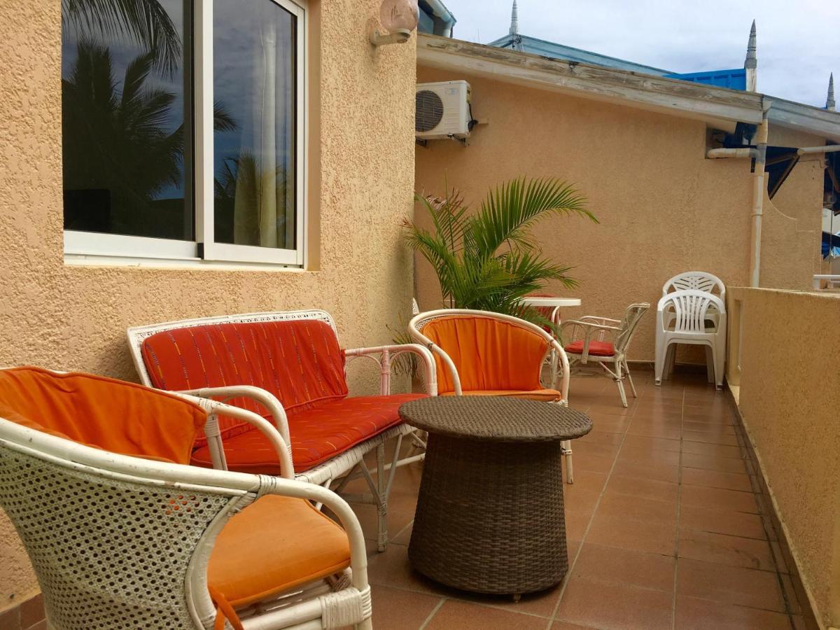 Apt Terrasse Bord De Mer & Piscine / Flic-en-Flacq Εξωτερικό φωτογραφία