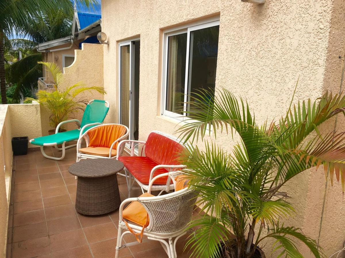 Apt Terrasse Bord De Mer & Piscine / Flic-en-Flacq Εξωτερικό φωτογραφία